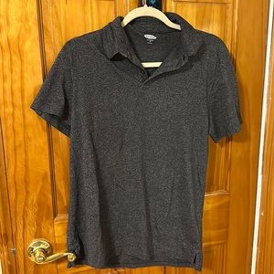 Mens Old Navy Size Medium Grey Polo